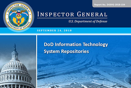 DoD Information Technology System Repositories