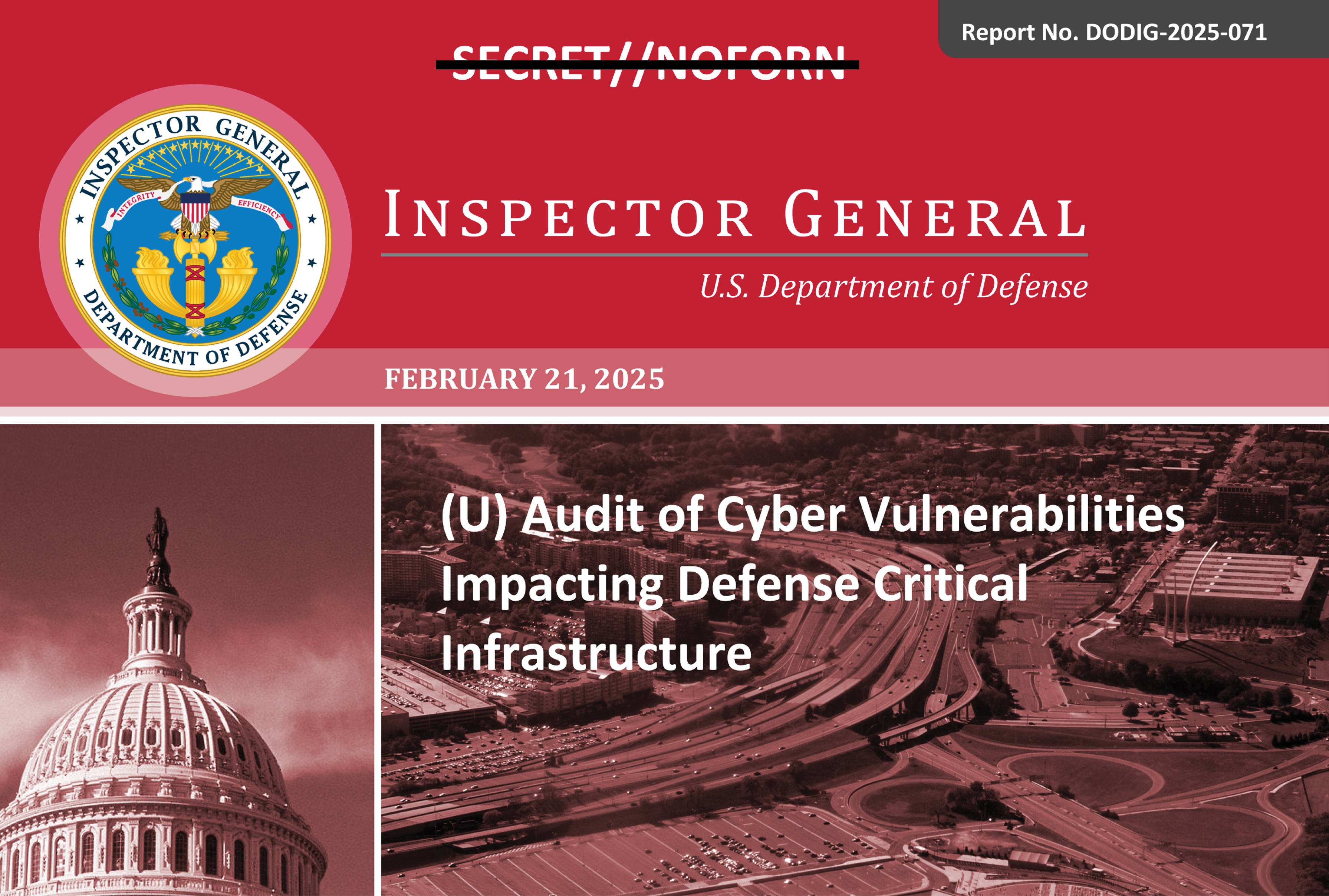 Audit of Cyber Vulnerabilities
