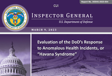 Evaluation of the DoD’s Response to Anomalous Health Incidents, or “Havana Syndrome”