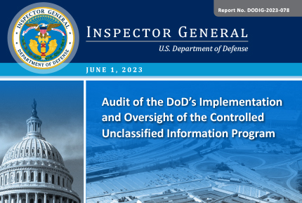 Audit of the DoD’s Implementation and Oversight
