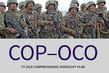 Overseas Contingency Operations FY2018 Comprehensive Oversight Plan