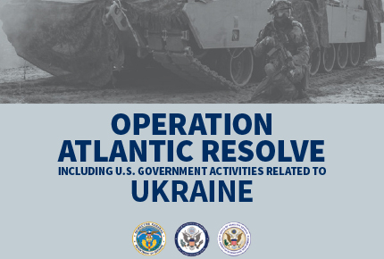 FY 2024 Joint Strategic Oversight Plan for Operation Atlantic Resolve