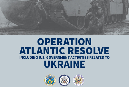 FY 2024 Joint Strategic Oversight Plan for Operation Atlantic Resolve