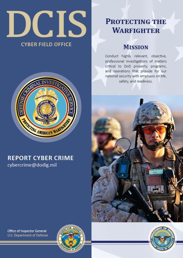 Department of Defense Office of Inspector General Department of Defense Office of Inspector General